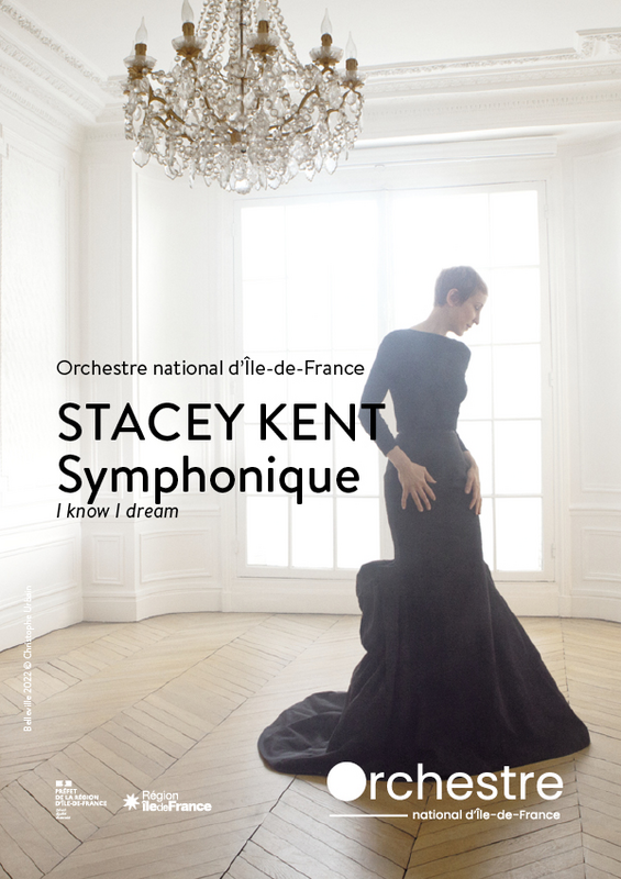 Stacey Kent symphonique (Grande Salle Pierre Boulez - Philharmonie de Paris)