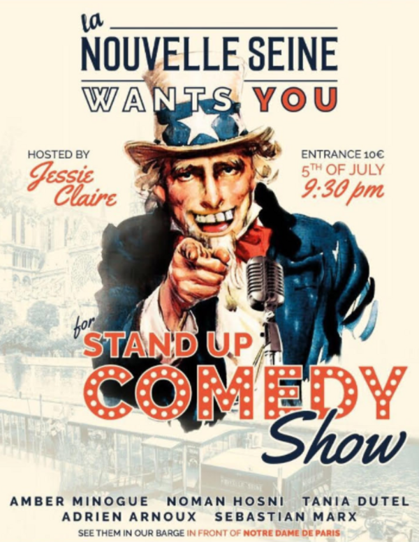Stand Up Comedy Show (La Nouvelle Seine)