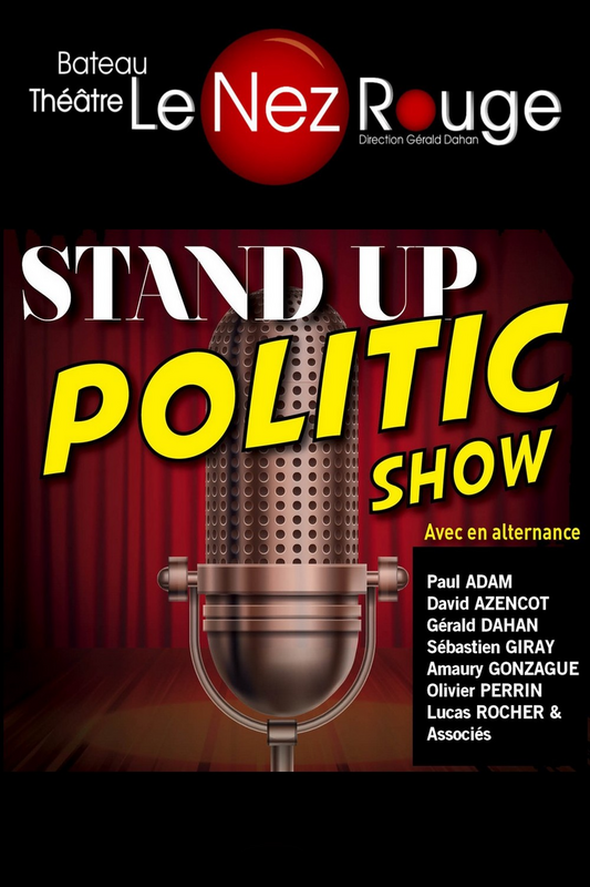 Stand Up Politic Show (Le Nez Rouge)