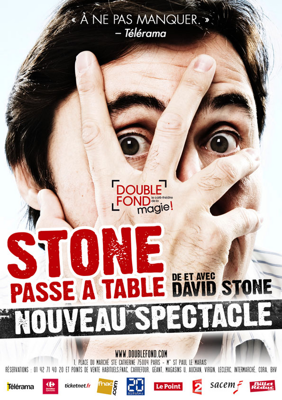 David Stone dans Stone passe à Table (Le Double Fond)