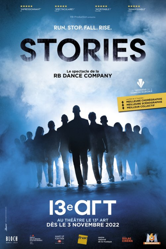 Stories (Théâtre le 13ème Art )