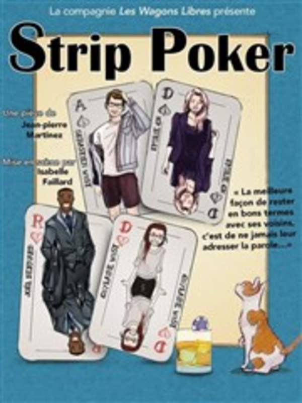 Strip Poker (Comédie Club Vieux Port)