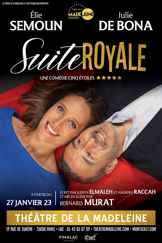 Suite Royale avec Elie Semoun (Théâtre de la Madeleine)
