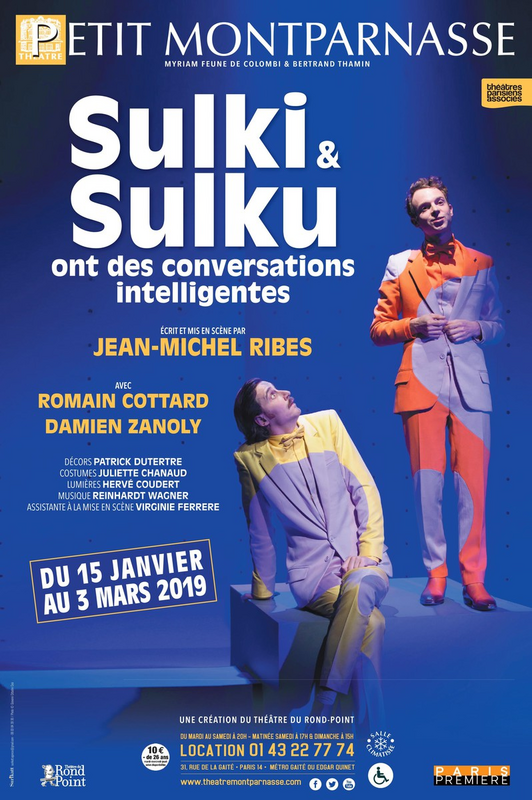 Sulki Et Sulku Ont Des Conversations Intelligentes (Théâtre Du Petit Montparnasse)