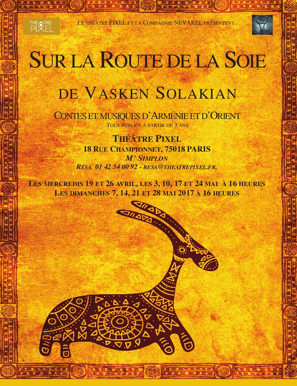 Sur La Route De La Soie (Théâtre Pixel )