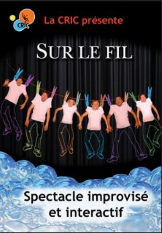 Sur Le Fil   Théâtre D'improvisation (L'Entrepot)