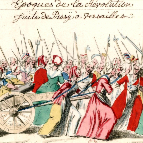Sur les pas de la Révolution française au cœur de Versailles  (Les Découvreurs )