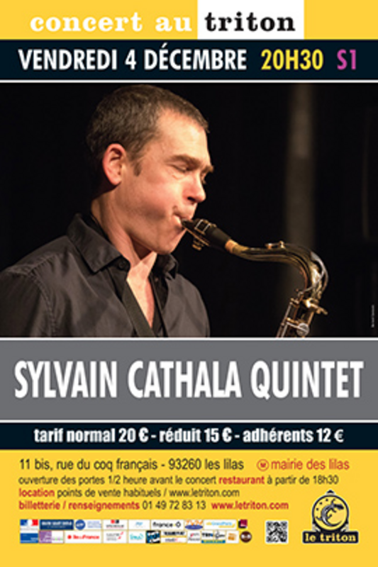 Sylvain Cathala Quintet (Le Triton)