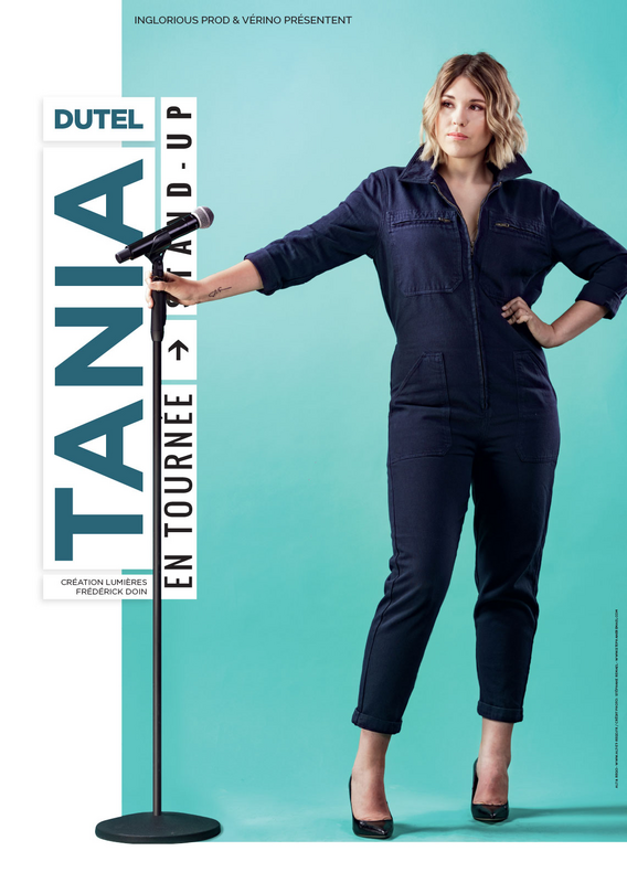 Tania Dutel dans Stand up (Théâtre Daudet )