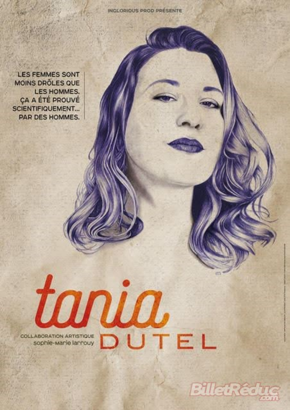 Tania Dutel (La Nouvelle Seine)