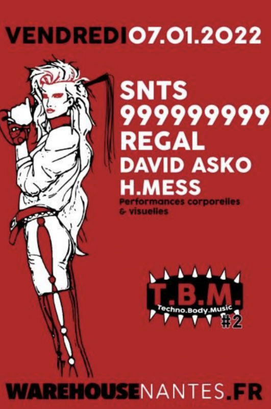 TBM - SNTS, 999999999, Regal, David Asko, H.Mess (Warehouse)