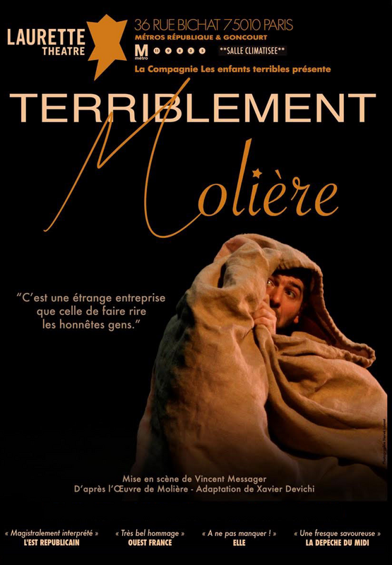 Terriblement Molière (Laurette Théâtre)