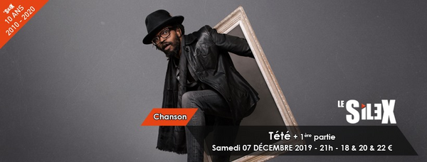 Tété + 1ere Partie (Le Silex / Jazz club d'Auxerre)