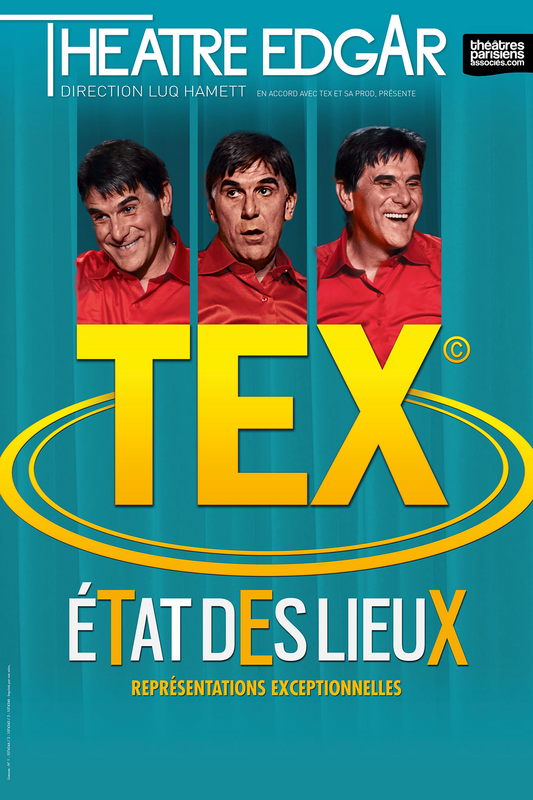 Tex Dans Etat Des Lieux (Théâtre Edgar)