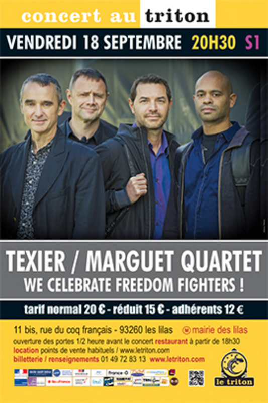 Texier / Marguet Quartet (Le Triton)