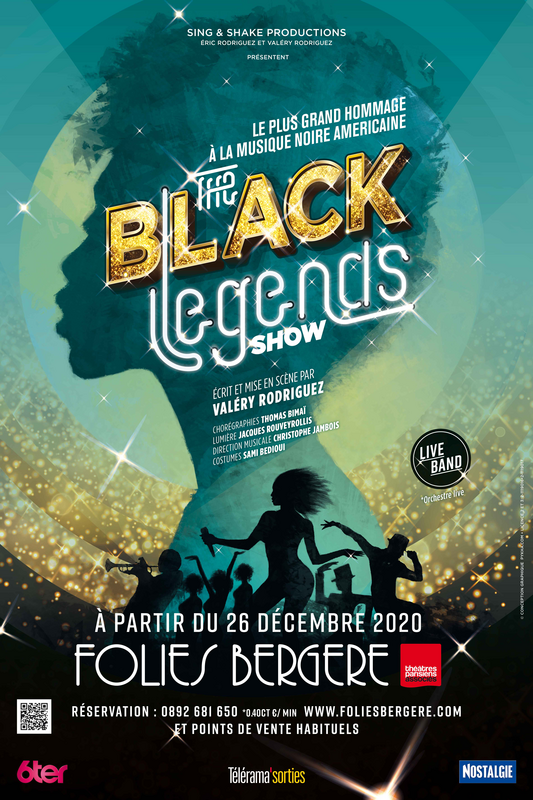 The Black Legends show (Folies Bergère)