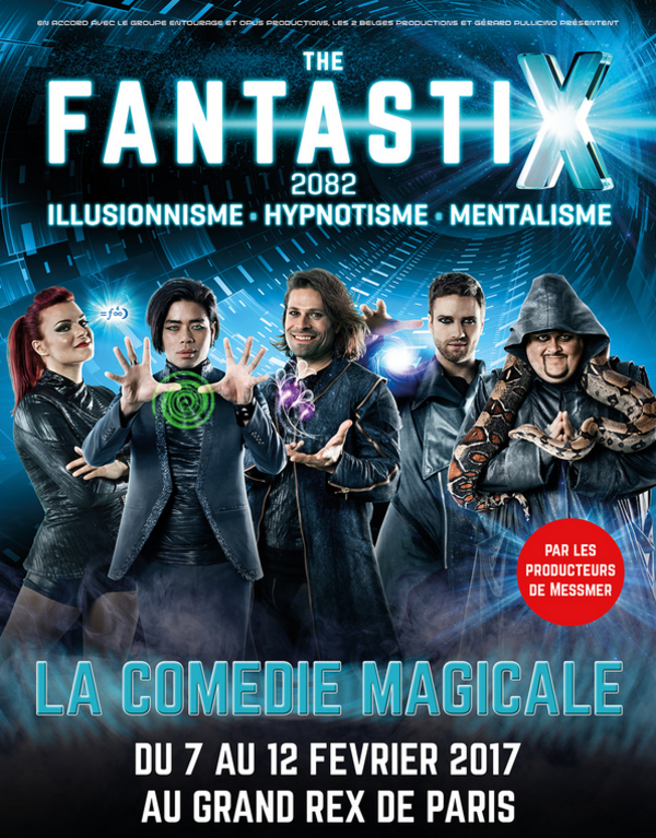 The Fantastix La Comédie Magicale (Le Grand Rex)