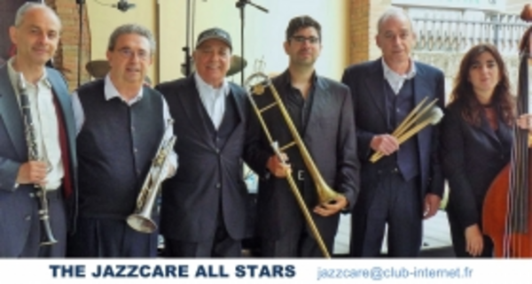 The  Jazz Care All Stars, Invite Richard Gili :  Hommage à Louis Armstrong (Le Caveau De La Huchette)