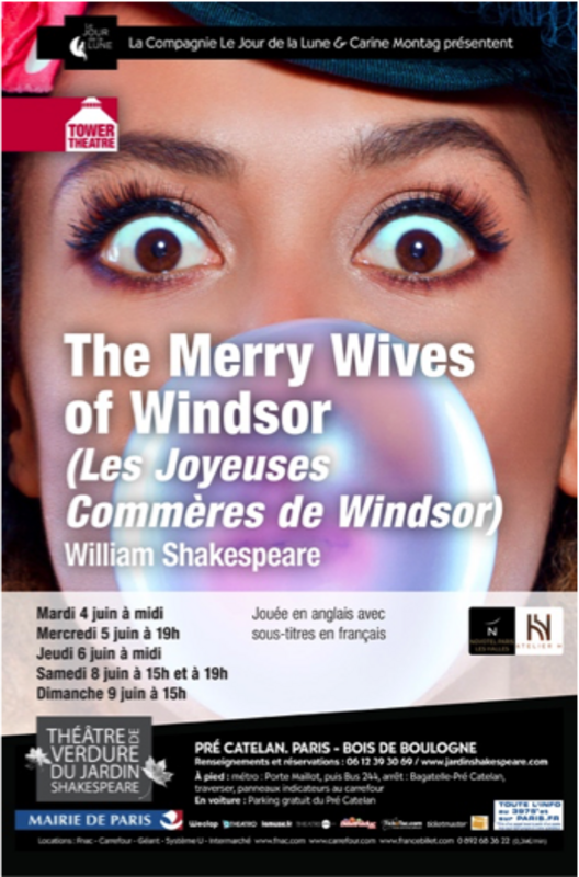 The Merry Wives Of Windsor (Théâtre de verdure du jardin Shakespeare Pré Catelan)