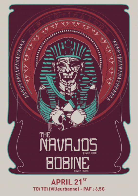 The Navajos + Bobine (Toï Toï Le Zinc)