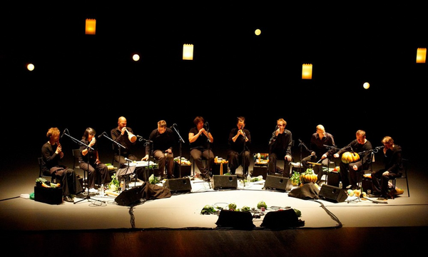 The Vegetable Orchestra (Le Quartz scène nationale)