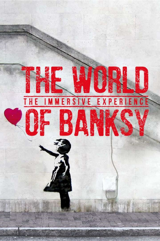 Exposition The World of Banksy (Musée Banksy)