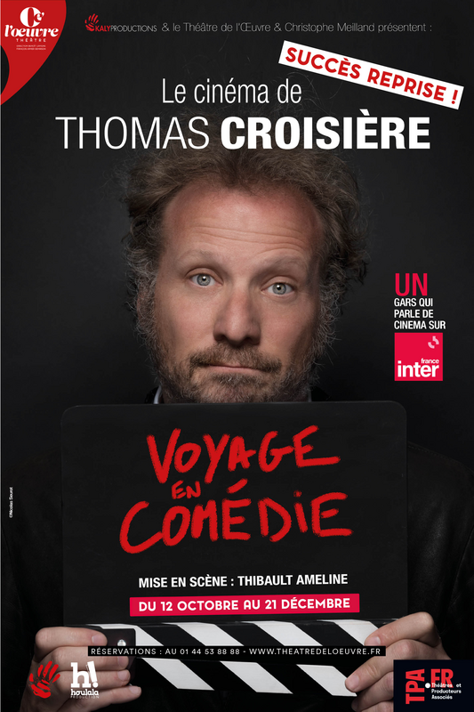 Thomas Croisière (Théâtre de l'Oeuvre)