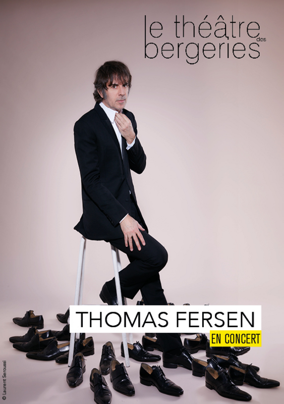 Thomas Fersen (Théâtre Des Bergeries De Noisy Le Sec)