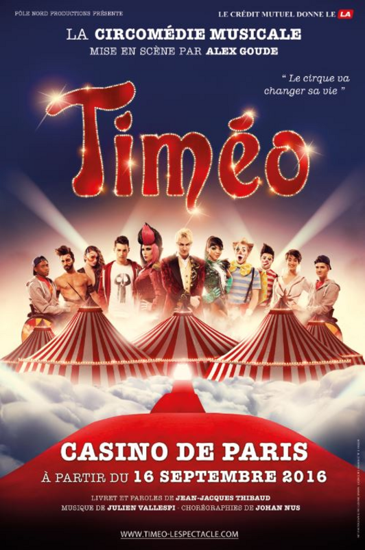 Timéo (Casino De Paris)