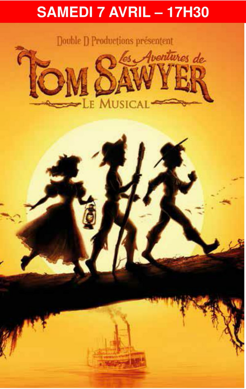 Tom Sawyer (Théâtre Armande Béjart )