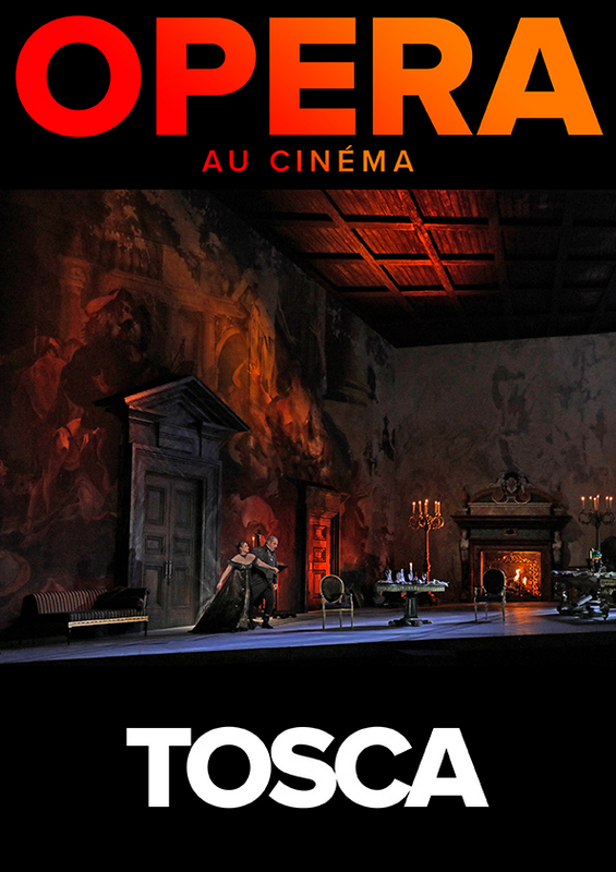 Tosca - Projection Opéra  (Théâtre de Grasse)