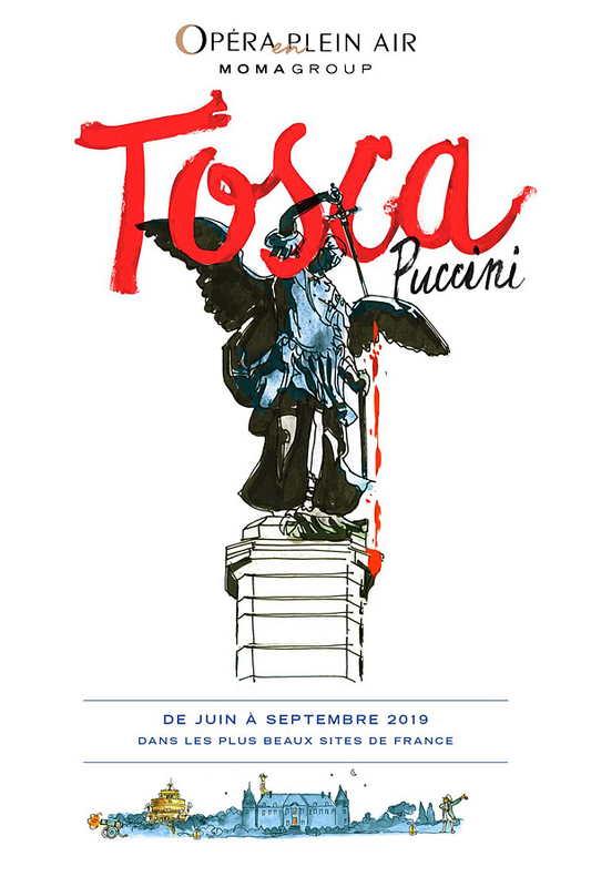 Opéra en Plein Air : Tosca - Puccini (Château de Vincennes)