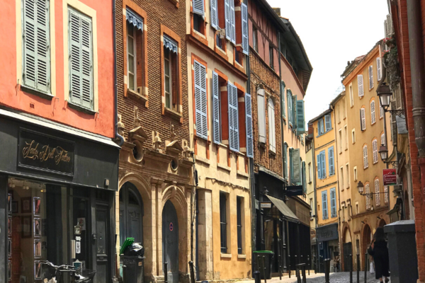 Visite guidée : Toulouse, haute en couleurs (Eclats d'Histoires)