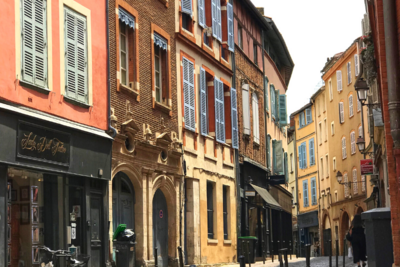 Visite guidée : Toulouse, haute en couleurs