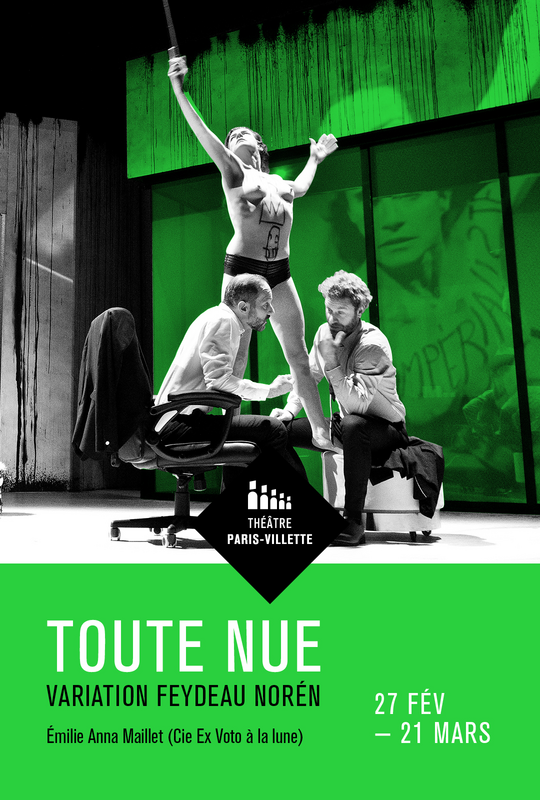 Toute nue (Théâtre Paris-Villette)