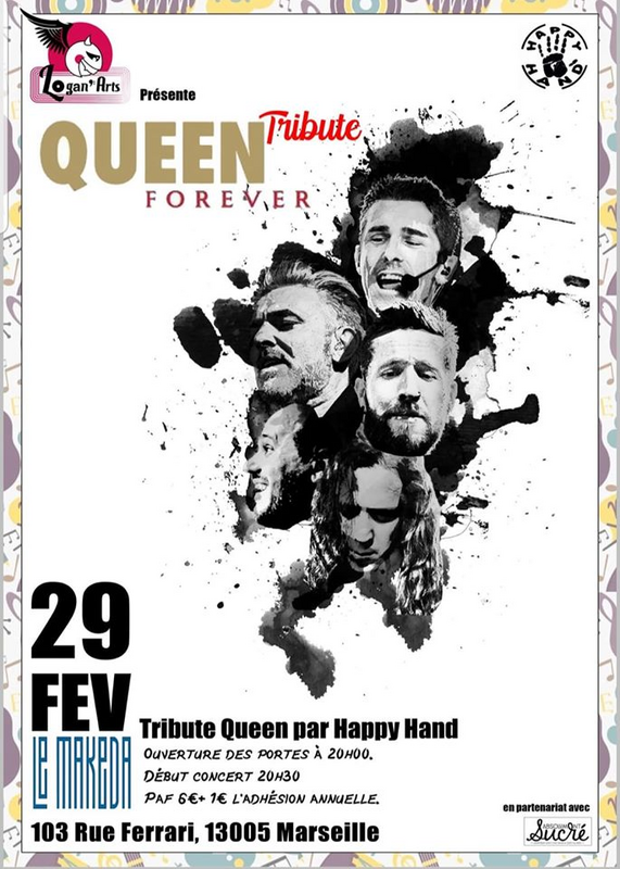 Tribute Queen by Happy Hand (Le Makeda)