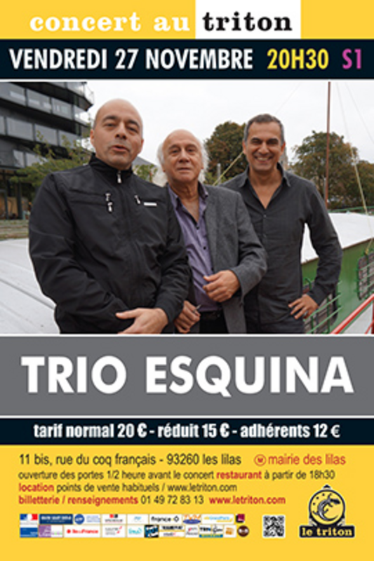 Trio Esquina (Le Triton)