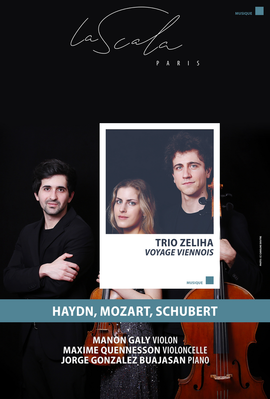 Trio Zeliha : Voyage viennois (La Scala Paris)