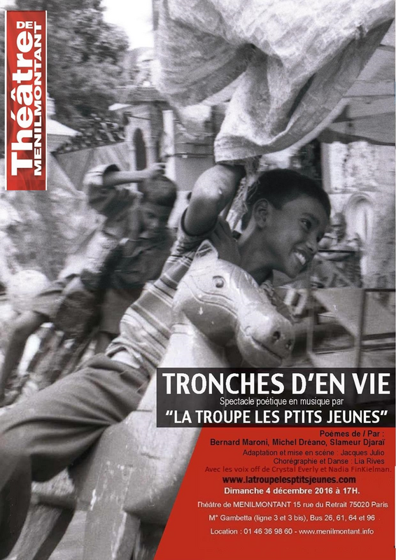 Tronches D'en Vie (Théâtre De Ménilmontant (Labo))