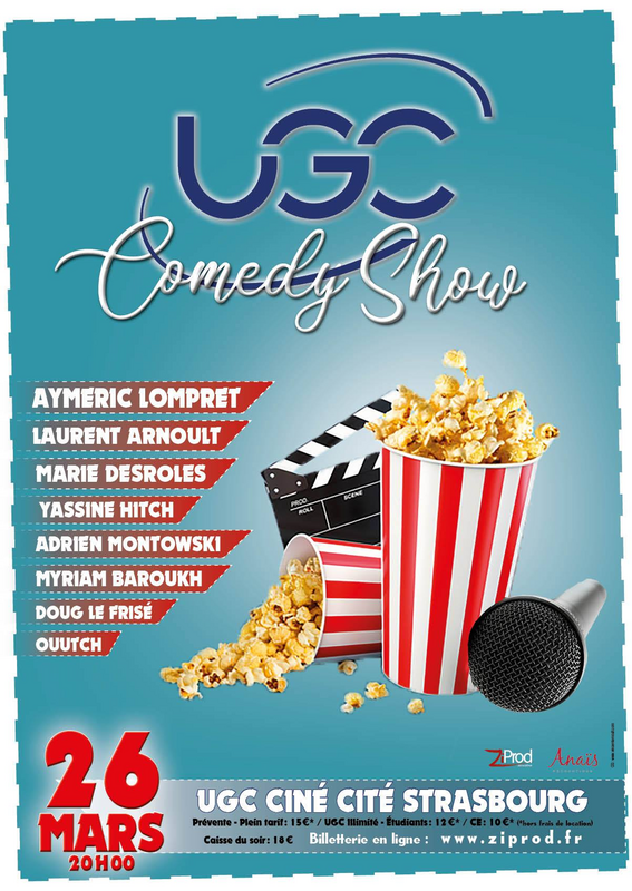 UGC Comedy Show (UGC Ciné Cité Strasbourg Étoile)