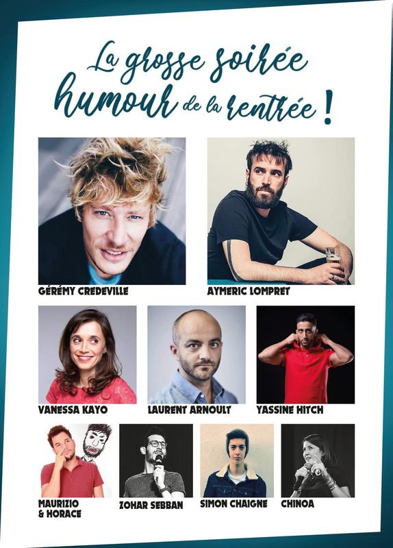 UGC Comedy Show  (UGC Ciné Cité Strasbourg Étoile)