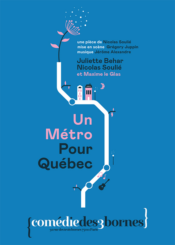 Un métro pour Québec (Comédie des 3 Bornes)