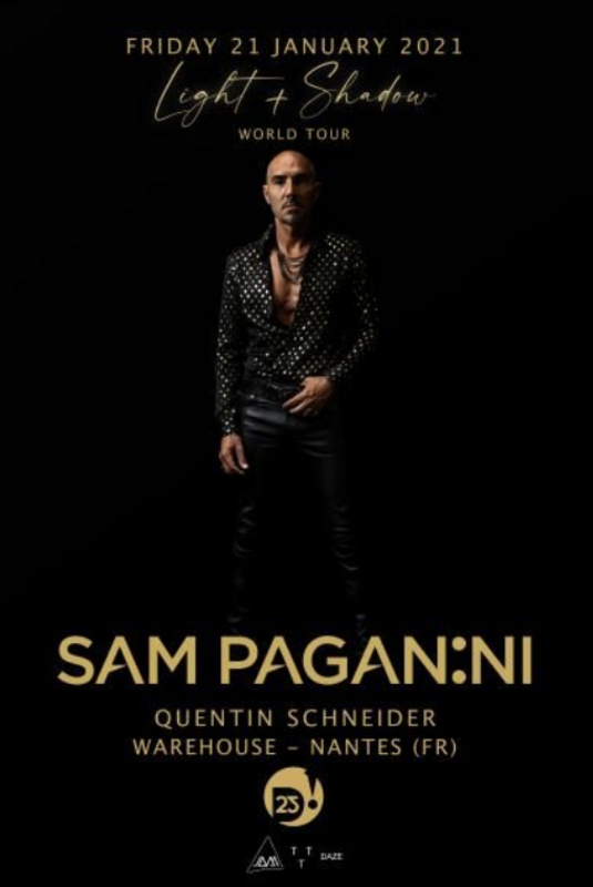 Under. Sam Paganini "Light + Shadow" World Tour (Warehouse)