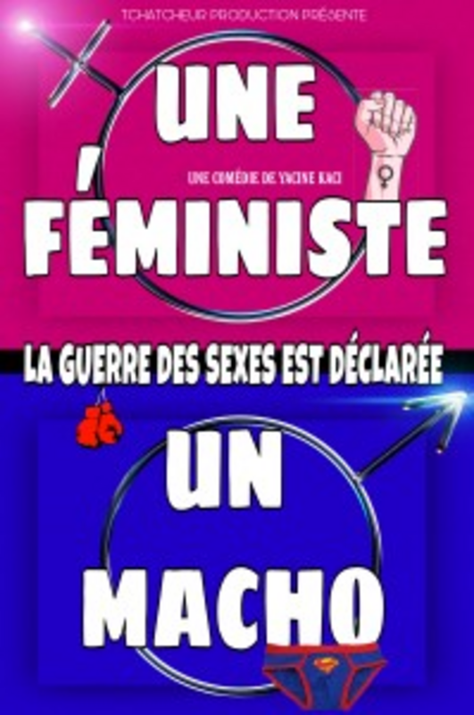 Une féministe, un macho : la guerre des sexes est déclarée (La Boite à Rire Lille)