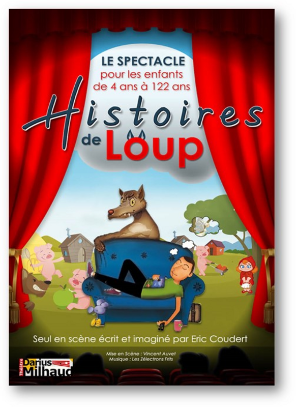 une Histoire de loup  (Théâtre Darius Milhaud)
