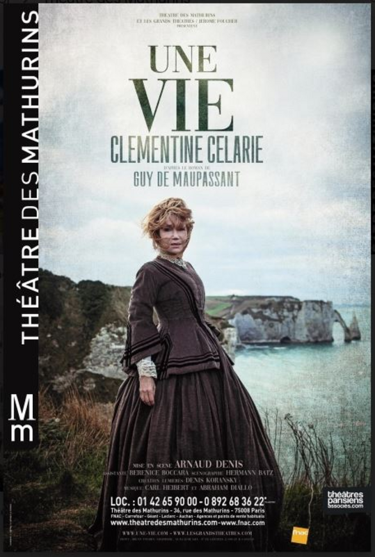 Une vie avec Clémentine Celarié (Théâtre des Mathurins )