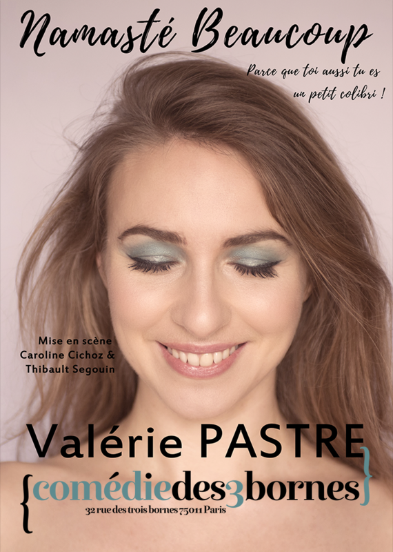 Valérie Pastre dans Namasté Beaucoup  (Comédie des 3 Bornes)