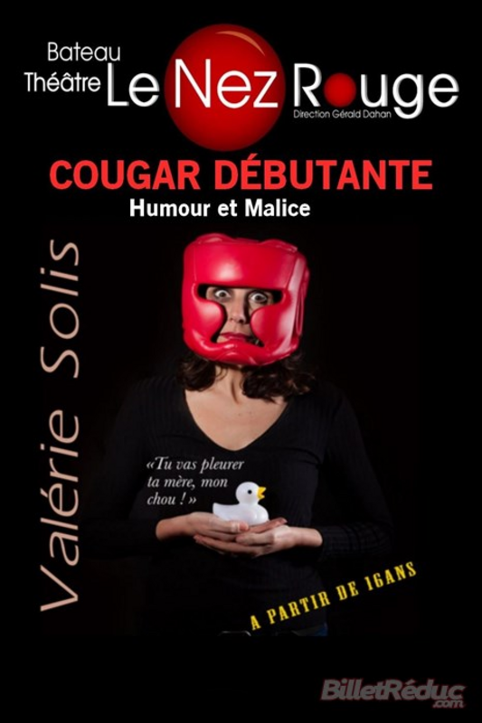 Valérie Solis Dans Cougar Débutante (Le Nez Rouge)