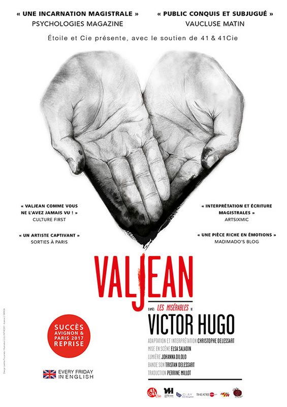 Valjean (Essaïon Théâtre)