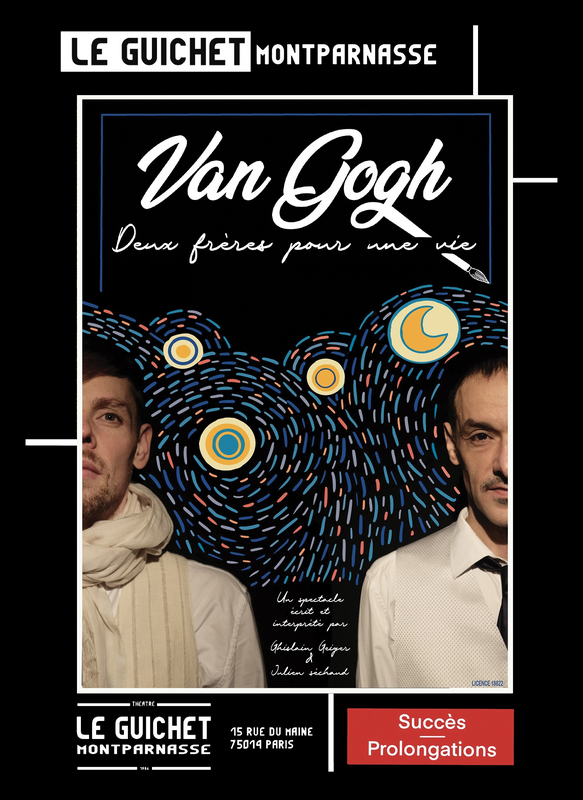 Van Gogh : deux frères pour une vie (Guichet Montparnasse)
